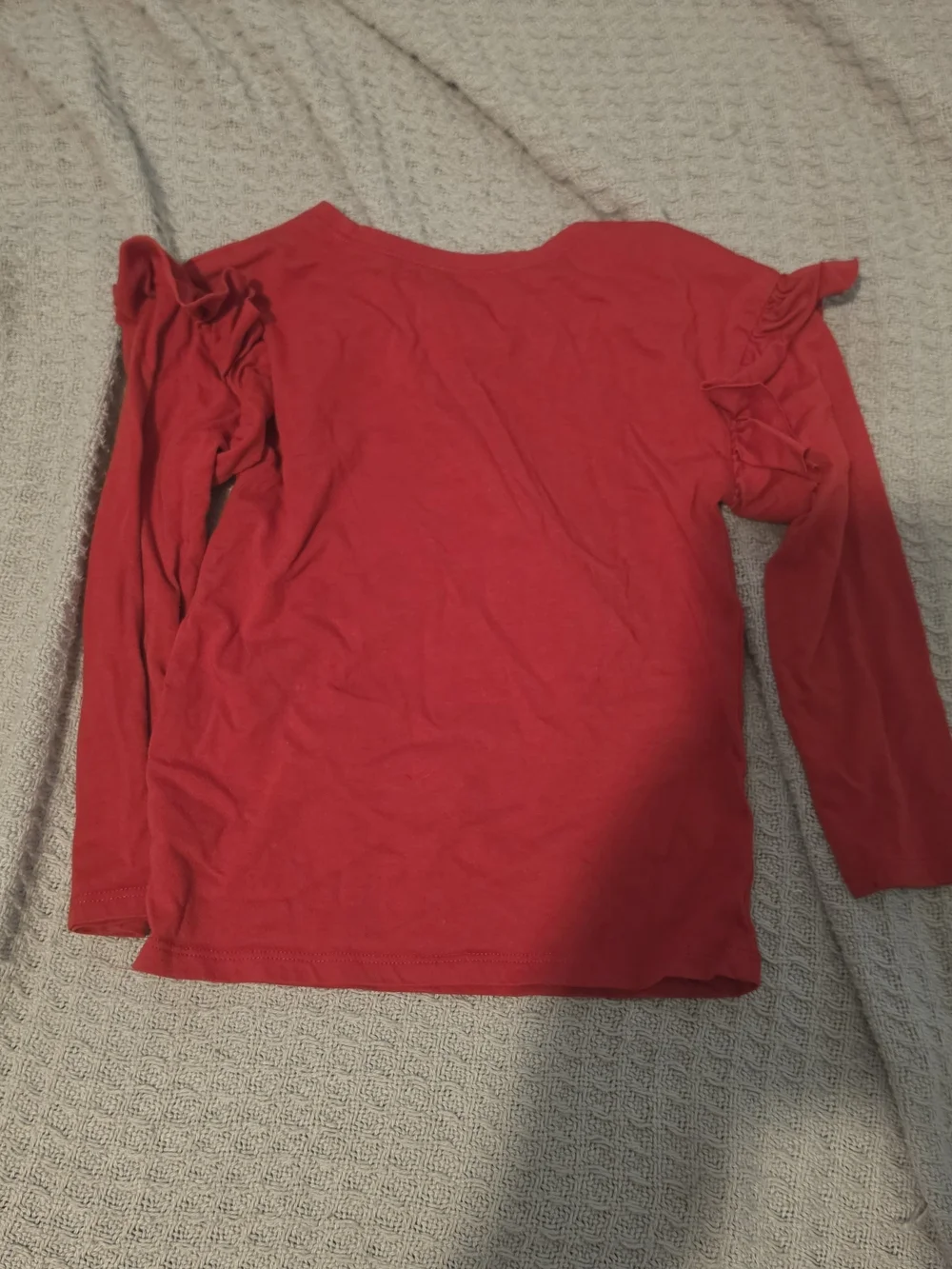 Garanimals Red Long-Sleeve 'Princess Forever' Puppy Tee